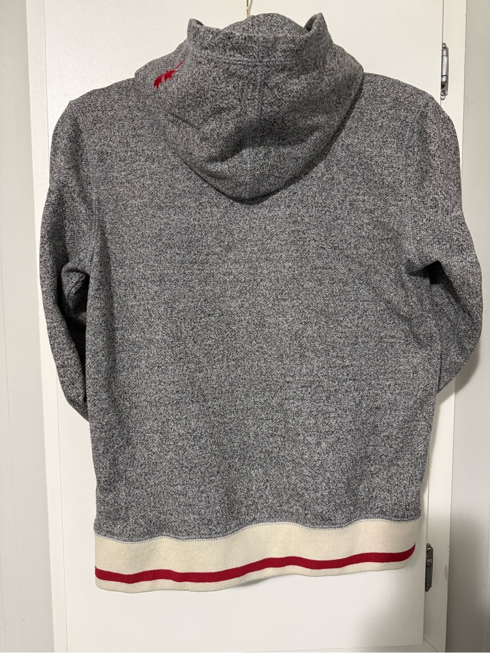120. Roots Kids Salt & Pepper Appliqué Hoodie XL 11-12 Years - Picture 9 of 9
